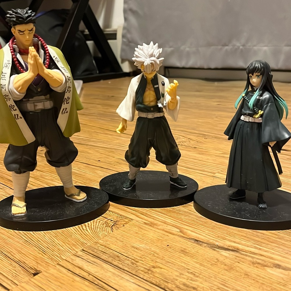 Demon Slayer Figurines